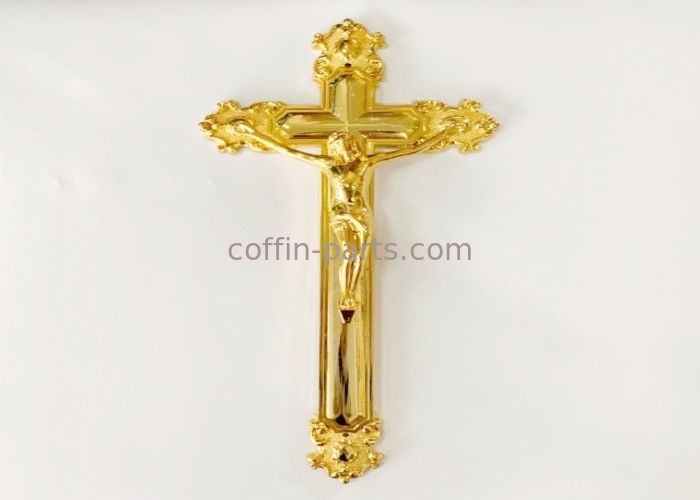 Plastic Material Casket Crucifix For Coffin DecorationJesus 1#