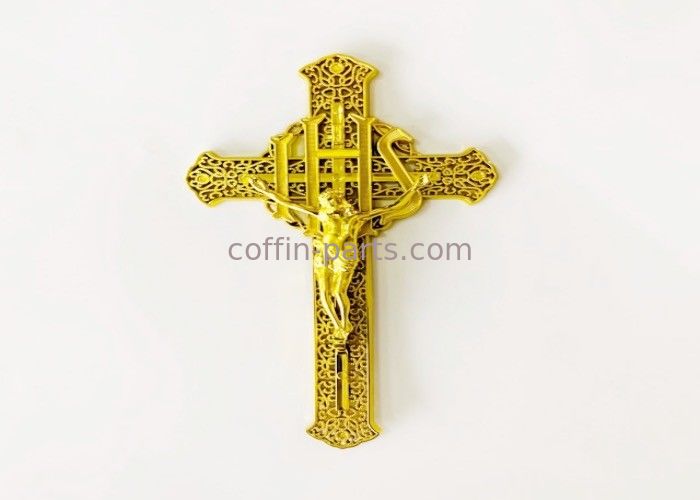 PP Plastic Jesus Coffin Crucifix With Size 29×16cm