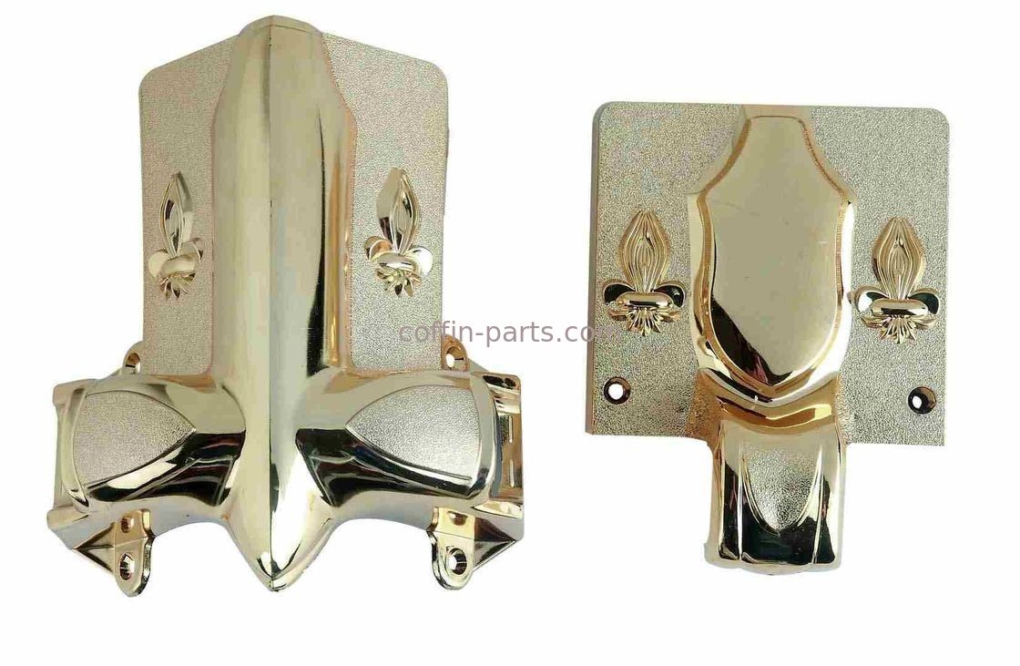 Funeral Coffin Accessories Copper Casket Hardware PP Reycle