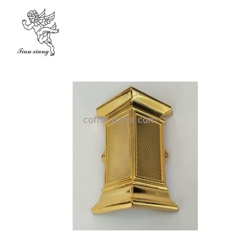 Silver Gold Color Coffin Accessories Pp Zinc Alloy Casket Swing Bar Tx-D