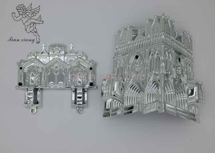 Steel Bars Matching Casket Corners For Coffin Surface Decoration