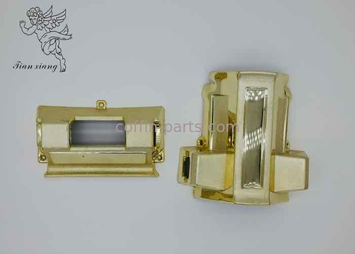 Iron Tubes Coffin Corners Plastic PP ABS Casket Hardware