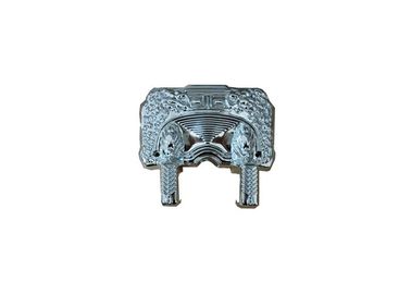 Funeral Casket Accessories TX - Gersy Model Casket Cornes Silver Color