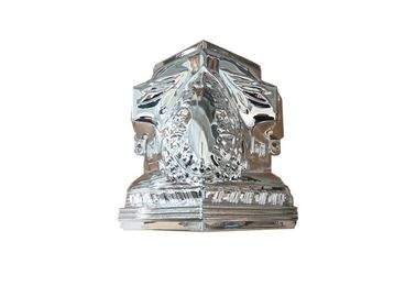 Funeral Casket Accessories TX - Gersy Model Casket Cornes Silver Color