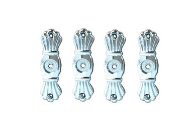 Funeral Coffin Bracket 1# Casket Fittings African Style PP Recycle Materials