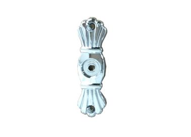 African Style Coffin Bracket Casket Ornaments Silver 1# ABS / PP Plastic Materials