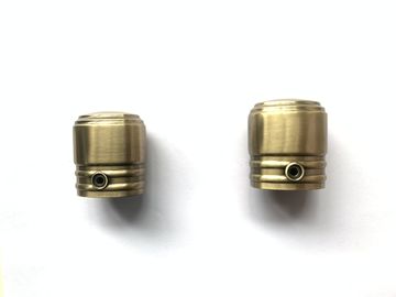Customized Coffin Accessories , Casket Hardware Kit Long Using Life