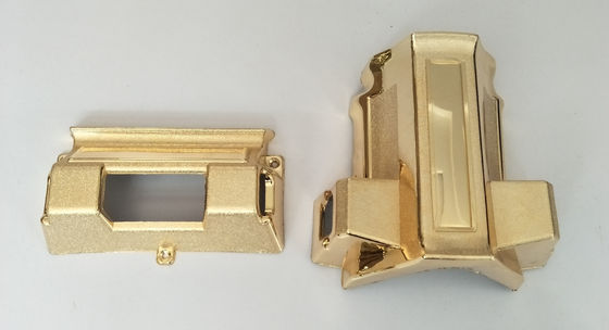 Model 7# Plastic Casket Corners For Coffin Decoration