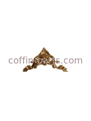 Personalized Flower Casket Hardware / Casket Ornaments Flower PP Material