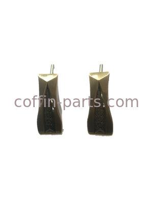 Adult Style Metal Coffin Handles , Funeral Decoration Casket Accessories